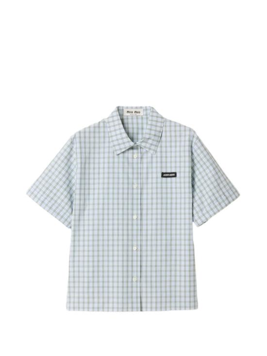26FW 미우미우 셔츠 MK1959 196L Blue