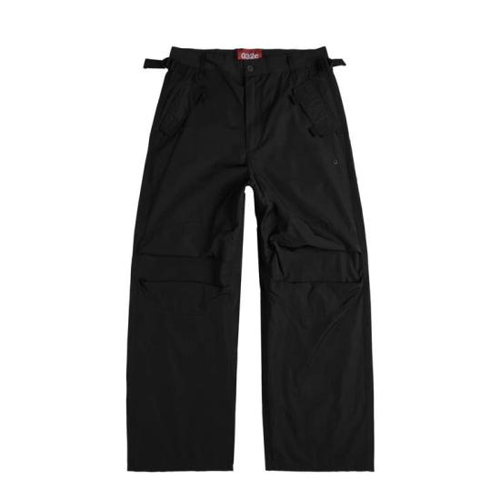  032C 스트레이트 팬츠 2000001766545 Black