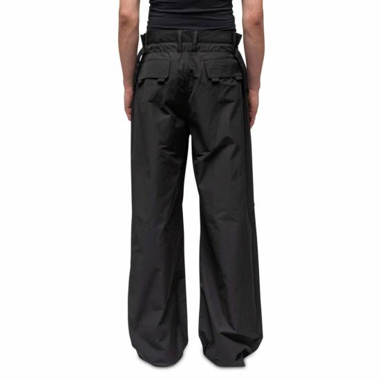  032C 스트레이트 팬츠 2000001766545 Black - 032C