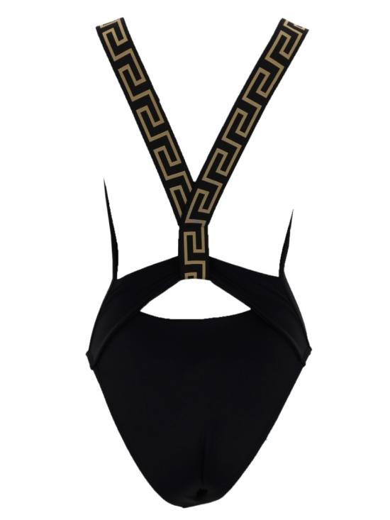 26SS 베르사체 비치웨어 1018165 1A111191B000 Black - VERSACE