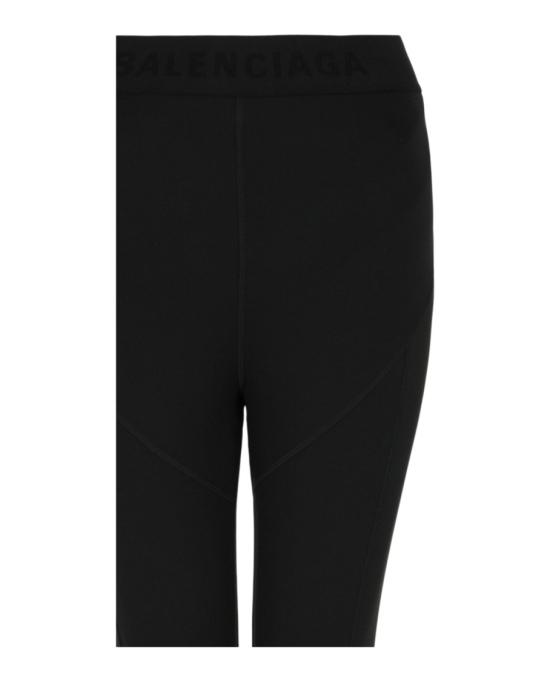  발렌시아가 레깅스 698046 4C3B3 1077 00008 L Black - BALENCIAGA