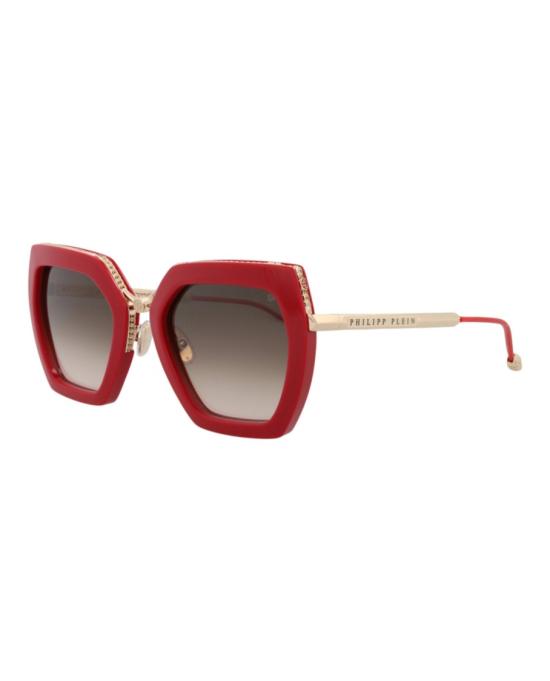  필립 플레인 선글라스 SPP097S 53 06Y6 60016 NS Red - PHILIPP PLEIN