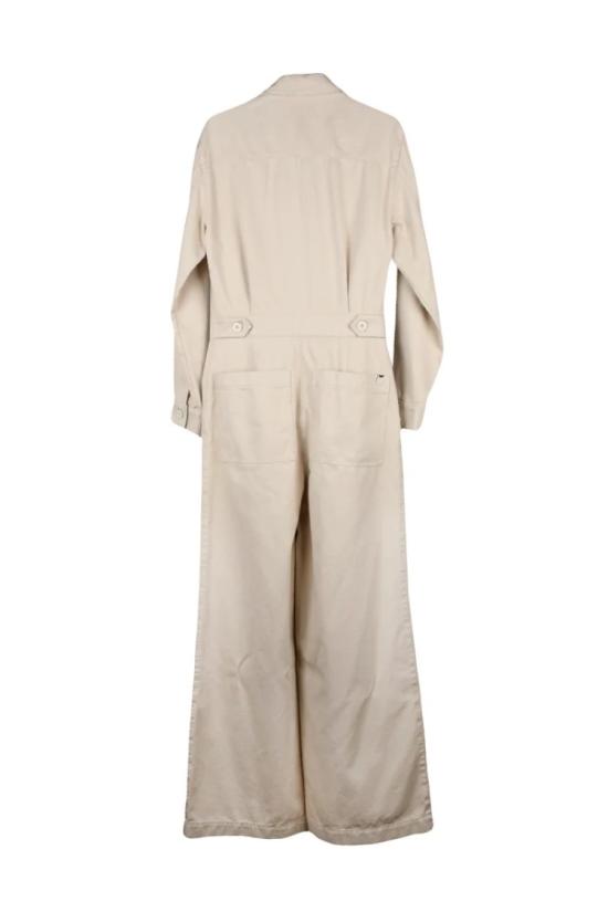 25SS 막스마라 점프수트 데님  - 베이지 - MAX MARA
