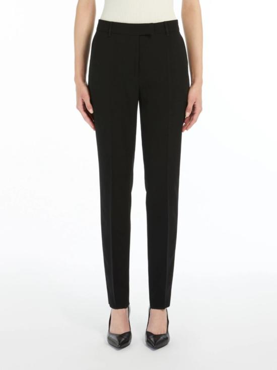 26FW 막스마라 수트 팬츠 2626136035600 Black - MAX MARA