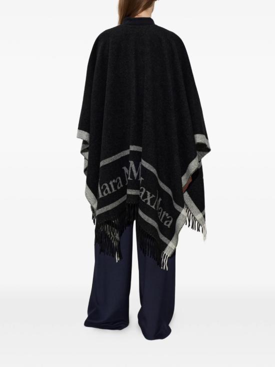 26FW 막스마라 머플러/스카프 2624546071600 Black - MAX MARA