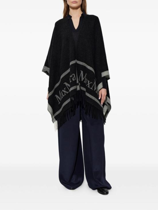26FW 막스마라 머플러/스카프 2624546071600 Black - MAX MARA