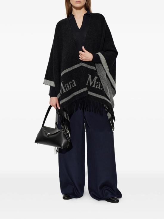 26FW 막스마라 머플러/스카프 2624546071600 Black - MAX MARA