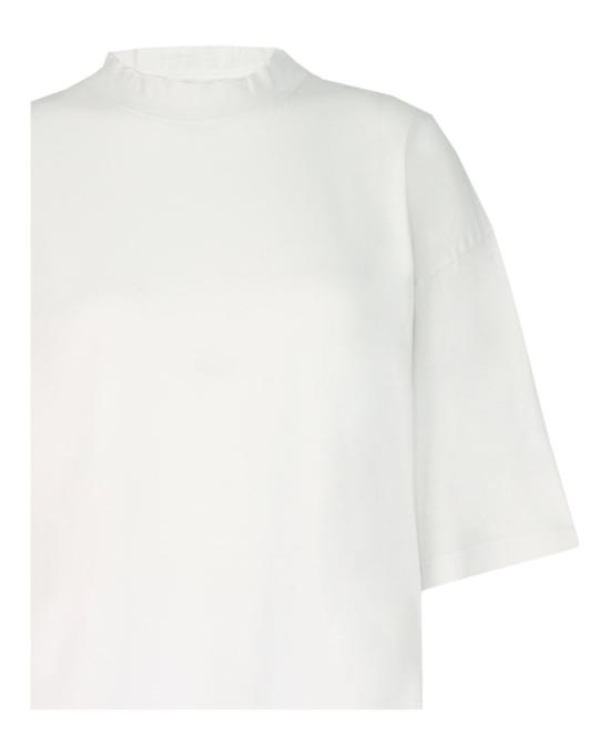  발렌시아가 미디움 핏 티셔츠 739784 TOVF4 9081 10531 M White - BALENCIAGA