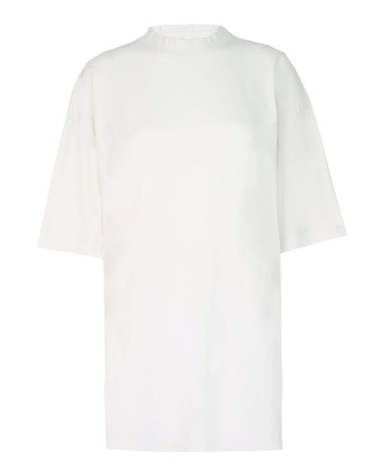  발렌시아가 미디움 핏 티셔츠 739784 TOVF4 9081 10531 M White