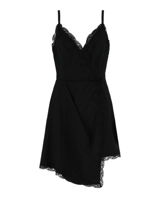  알렉산더 맥퀸 미디 원피스 709251 QJACX 1000 00002 44 Black