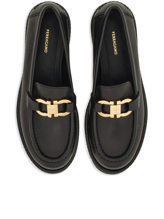  살바토레 페라가모 로퍼 0769287 Black - SALVATORE FERRAGAMO