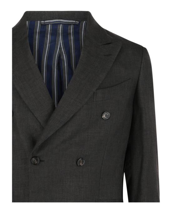  브리오니 수트 자켓 RGKH0L P9306 0000 20042 50 Black - BRIONI