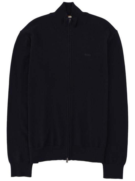 26SS 보스 집업 니트 50556345 10277299404 Black