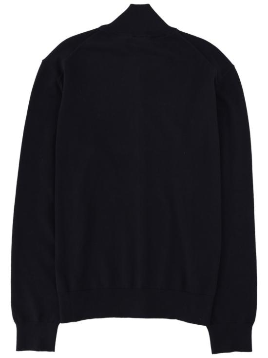 26SS 보스 집업 니트 50556345 10277299404 Black - BOSS