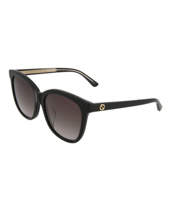 구찌 선글라스 GG0082SK 30001053 001 Black - GUCCI