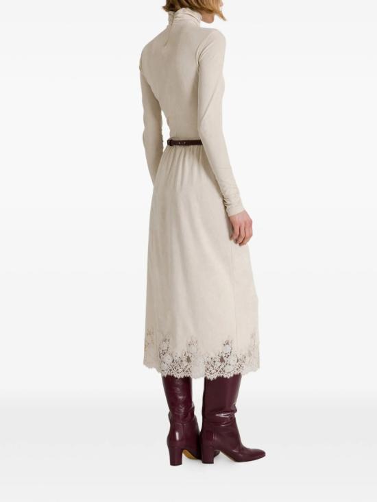 26FW 알베르타 페레티 터틀넥 U A1201 6645 Neutrals - ALBERTA FERRETTI