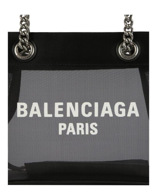  발렌시아가 듀티 프리 스몰 토트백 741603 2AADB 1090 00008 NS Black - BALENCIAGA