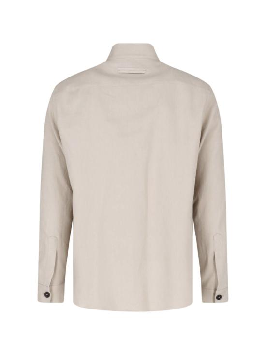 26SS 에르메네질도제냐 자켓 RUHV71A3 SOT54N92G Neutrals - ERMENEGILDO ZEGNA