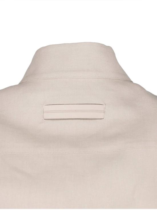 26SS 에르메네질도제냐 자켓 RUHV71A3 SOT54N92G Neutrals - ERMENEGILDO ZEGNA
