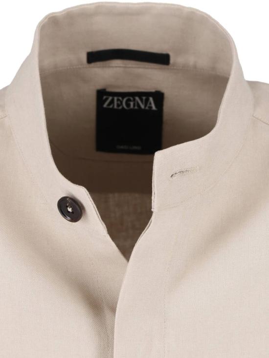26SS 에르메네질도제냐 자켓 RUHV71A3 SOT54N92G Neutrals - ERMENEGILDO ZEGNA