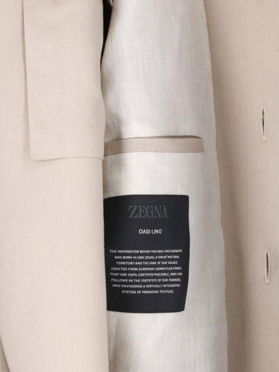 26SS 에르메네질도제냐 자켓 RUHV71A3 SOT54N92G Neutrals - ERMENEGILDO ZEGNA