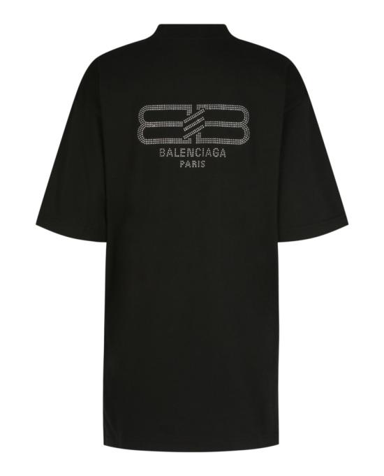  발렌시아가 반팔 티셔츠 739784 TOVU8 1055 00974 M Black - BALENCIAGA