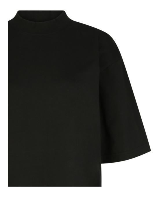  발렌시아가 반팔 티셔츠 739784 TOVU8 1055 00974 M Black - BALENCIAGA