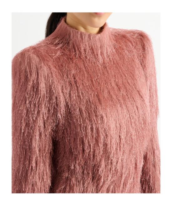 26FW 발망 숏 원피스 HF1R8975XM06 0EZ Pink - BALMAIN