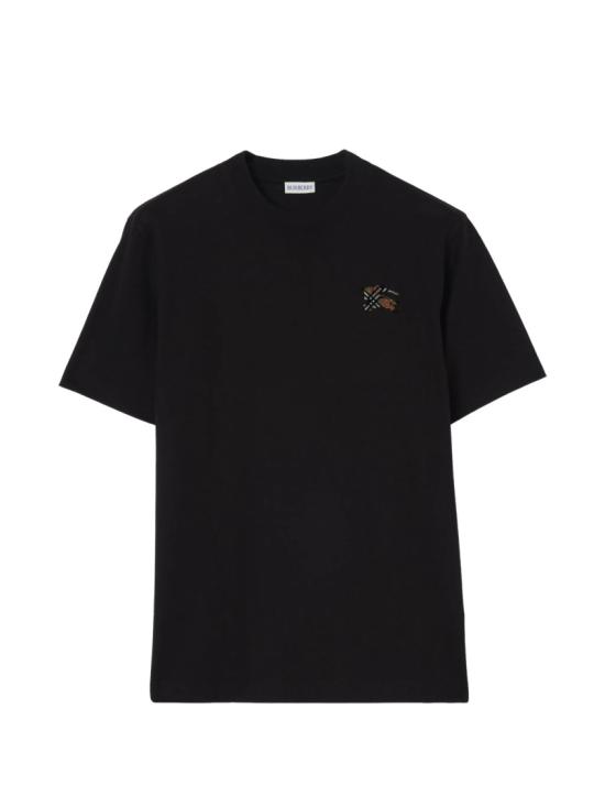 26FW 버버리 반팔 티셔츠 8127949 Black