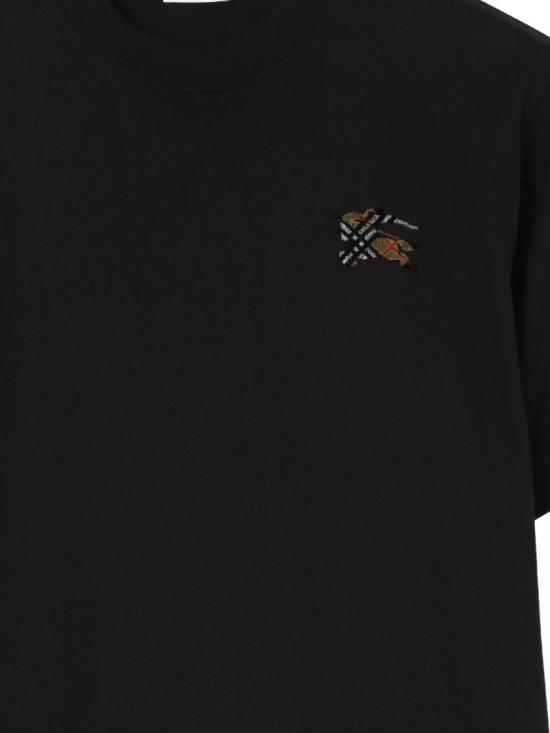 26FW 버버리 반팔 티셔츠 8127949 Black - BURBERRY