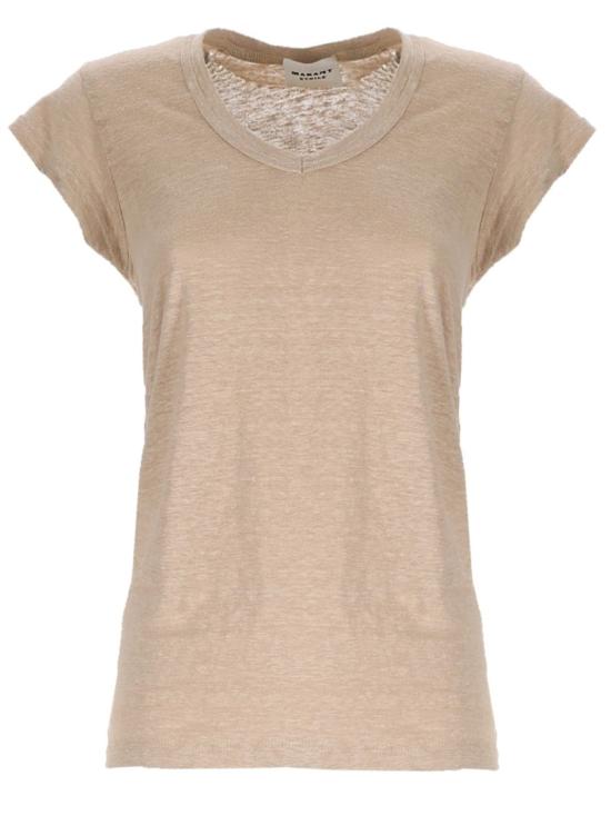 26SS 이자벨마랑에뚜왈 탑 TS0014FB B1N17E90BE Neutrals