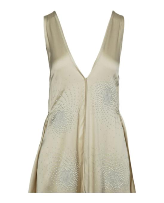  스텔라 맥카트니 롱 원피스 602394 SPA32 8125 90035 34 Brown - STELLA MCCARTNEY