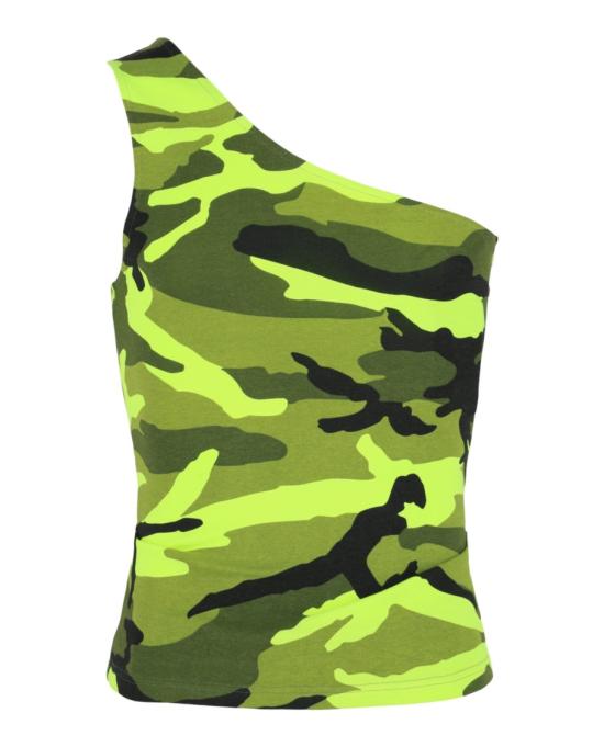  발렌시아가 민소매 티셔츠 701771 TMVB6 7200 70009 XS Green