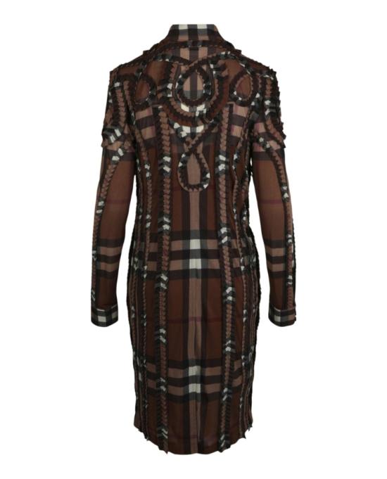  버버리 숏 원피스 8061915 20042 8 Black - BURBERRY