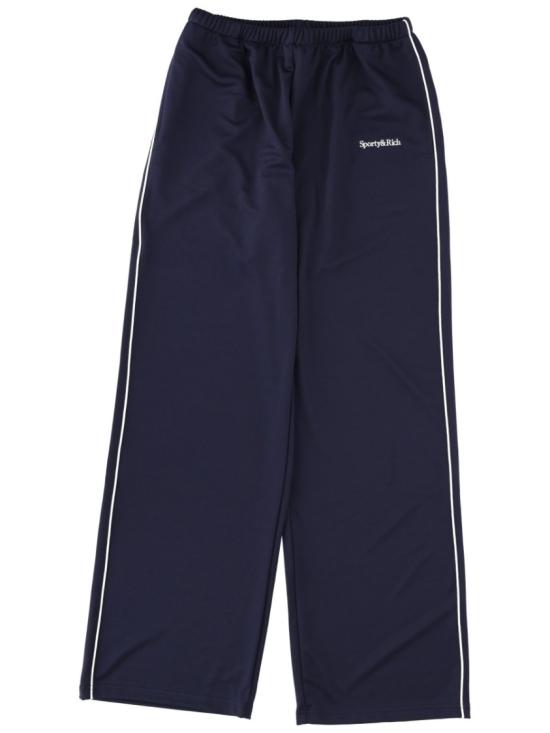 25FW 스포티앤리치 팬츠 PA05464300BL107 DARKNAVY WHITE Blue