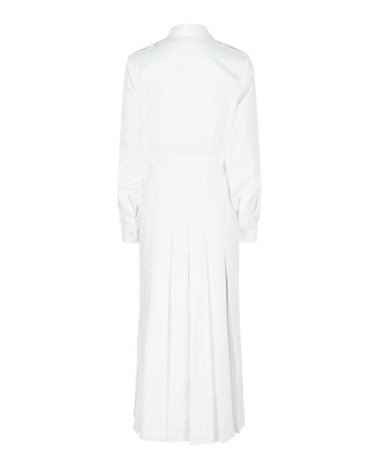  알렉산더 맥퀸 롱 원피스 749230 QAABC 9000 10145 38 White - ALEXANDER MCQUEEN