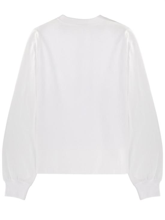 26SS 가니 롱슬리브 프루트 티셔츠 A1050059 151 White - GANNI