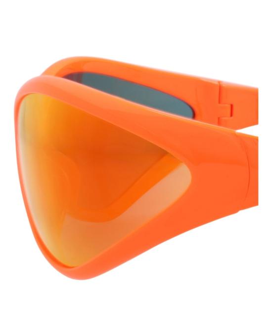  발렌시아가 선글라스 BB0285S 30014408 005 80017 NS Orange - BALENCIAGA