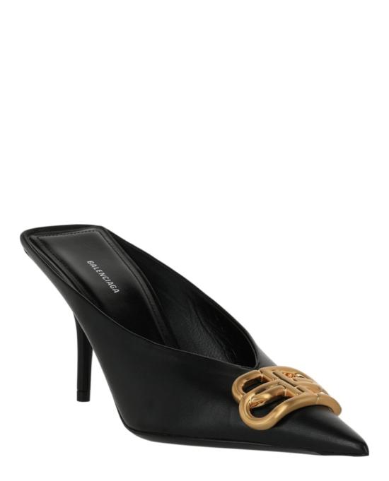  발렌시아가 뮬/슬리퍼 659994 WAWNC 1088 00004 35 Black - BALENCIAGA