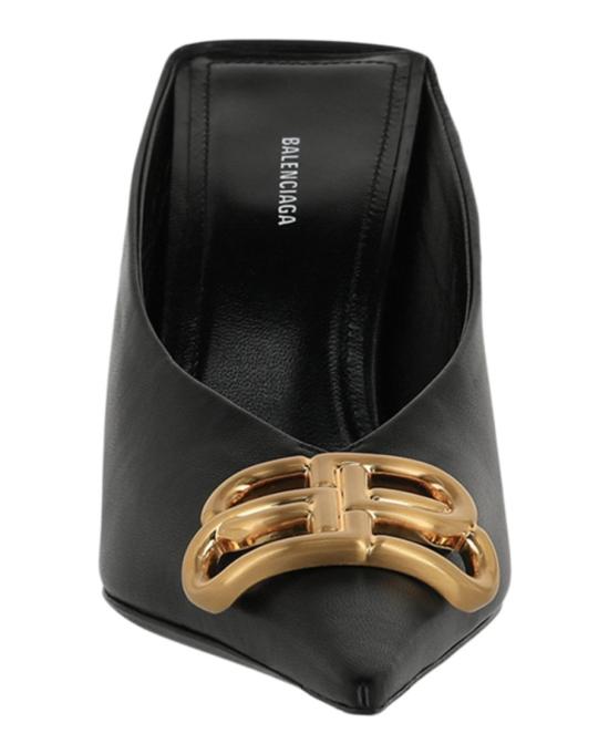  발렌시아가 뮬/슬리퍼 659994 WAWNC 1088 00004 35 Black - BALENCIAGA