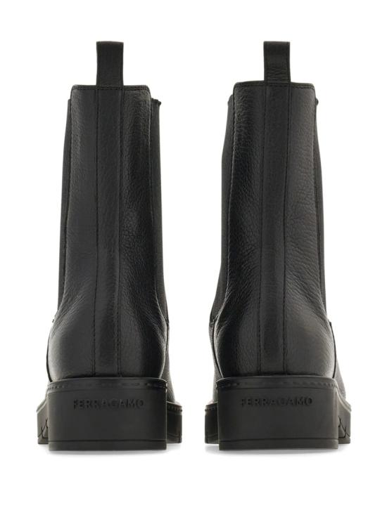 26FW 살바토레 페라가모 부츠 0779830 Black - SALVATORE FERRAGAMO