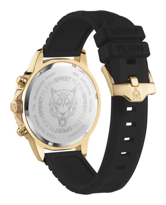  플레인스포츠 손목시계 PSMEA0224 GOLD1 OS Black - PLEIN SPORT