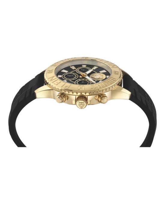  플레인스포츠 손목시계 PSMEA0224 GOLD1 OS Black - PLEIN SPORT