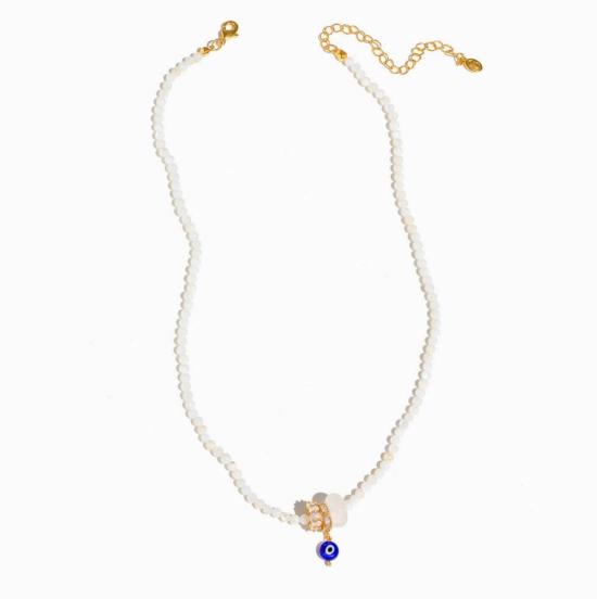  Girls Crew Jewelry 목걸이/팬던트 걸스 크루 주얼리 악마의 눈 참 비즈 목걸이 - OTHER BRANDS