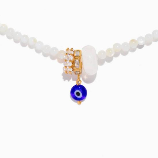  Girls Crew Jewelry 목걸이/팬던트 걸스 크루 주얼리 악마의 눈 참 비즈 목걸이
