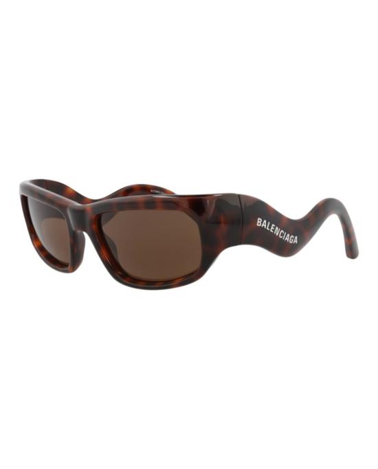  발렌시아가 선글라스 BB0320S 30014885 002 20355 NS Brown - BALENCIAGA
