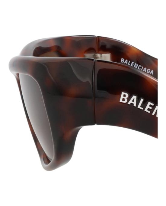  발렌시아가 선글라스 BB0320S 30014885 002 20355 NS Brown - BALENCIAGA