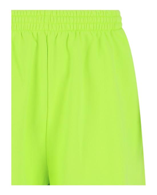  발렌시아가 숏팬츠 674591 TKVB5 7110 00361 S Green - BALENCIAGA