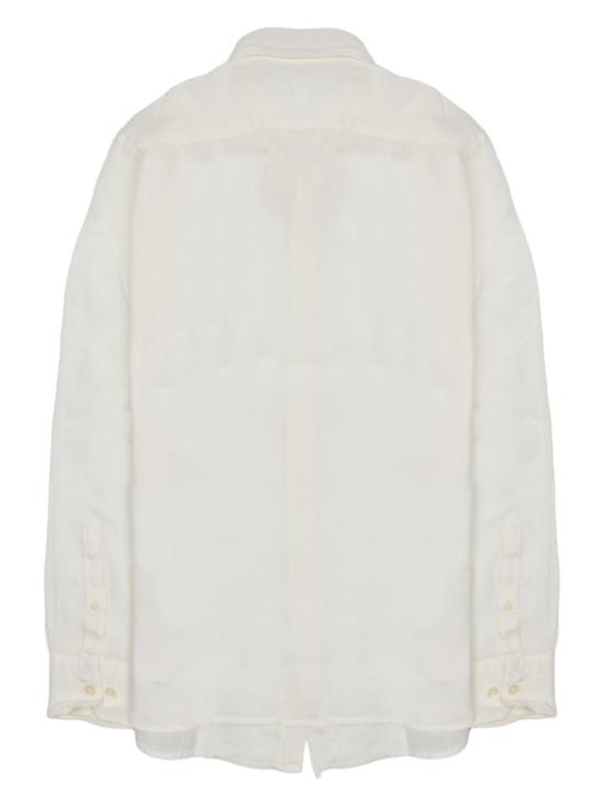  120 리노 긴팔 셔츠 33ALIM1311 0000115000055 White - 120 LINO
