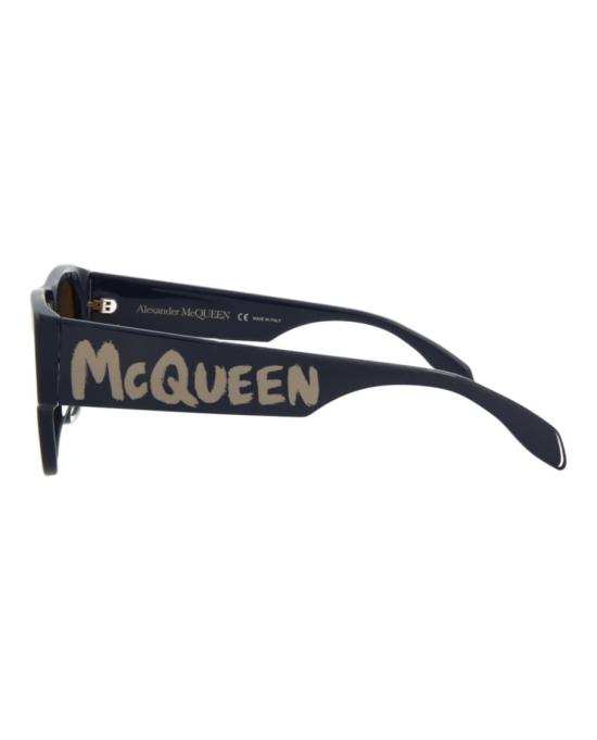  알렉산더 맥퀸 선글라스 AM0328S 30011474 004 Brown - ALEXANDER MCQUEEN